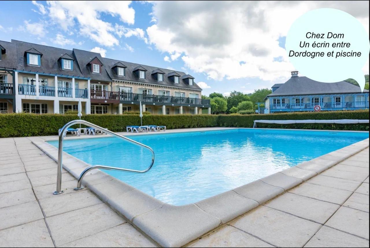 アルジャンタ*A Setting Between Dordogne And Swimming Pool*アパートメント エクステリア 写真