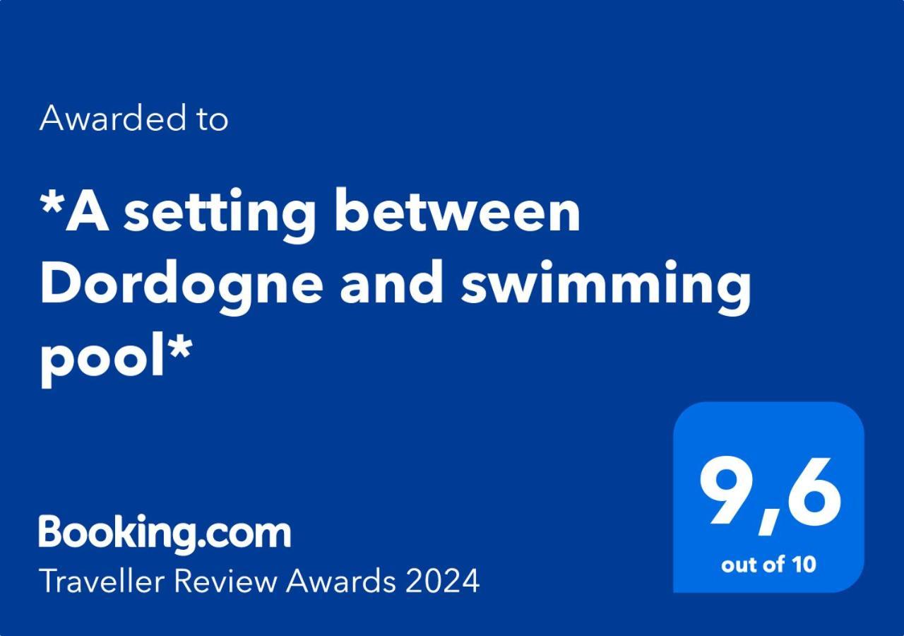 アルジャンタ*A Setting Between Dordogne And Swimming Pool*アパートメント エクステリア 写真